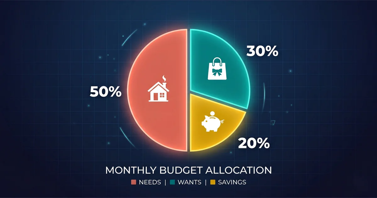 50/30/20 Budget Rule: Complete Guide to Managing Your Money