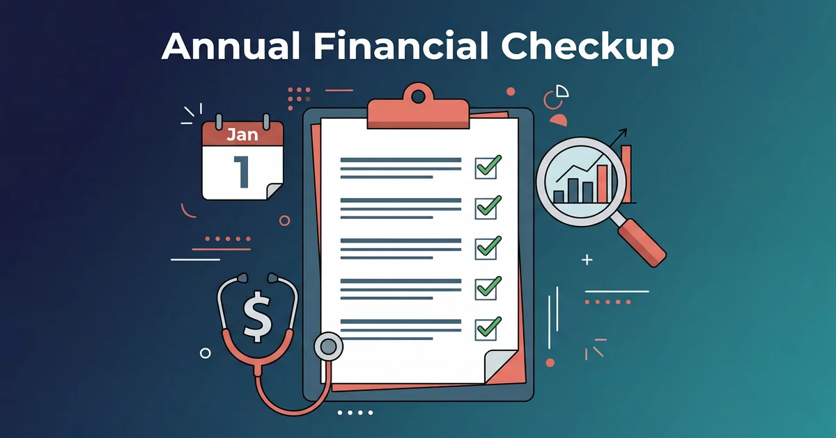 Annual Financial Checkup: Your Complete Guide
