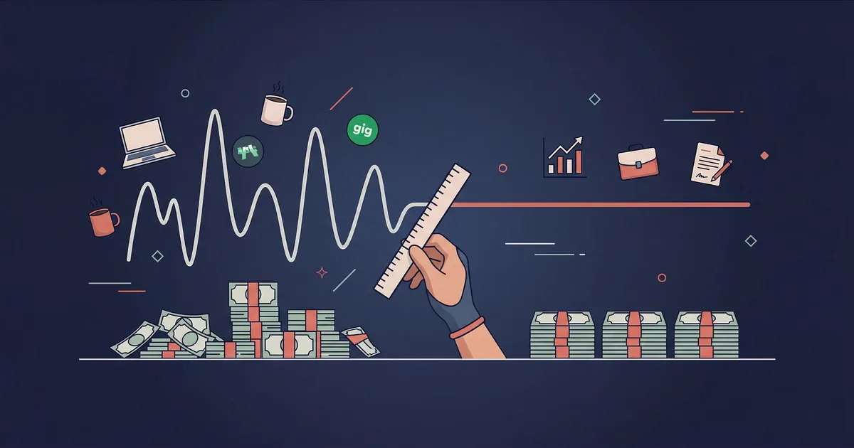 How to Budget on Irregular Income (Freelancers & Gig Workers)