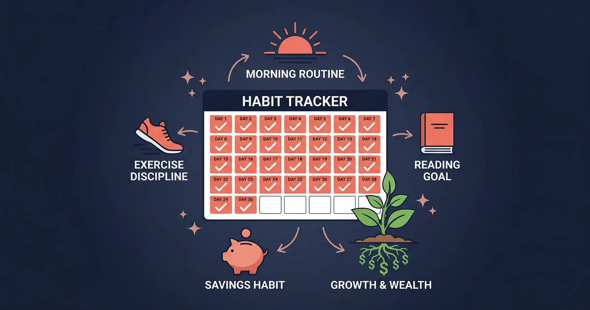 How to Build Good Financial Habits That Stick
