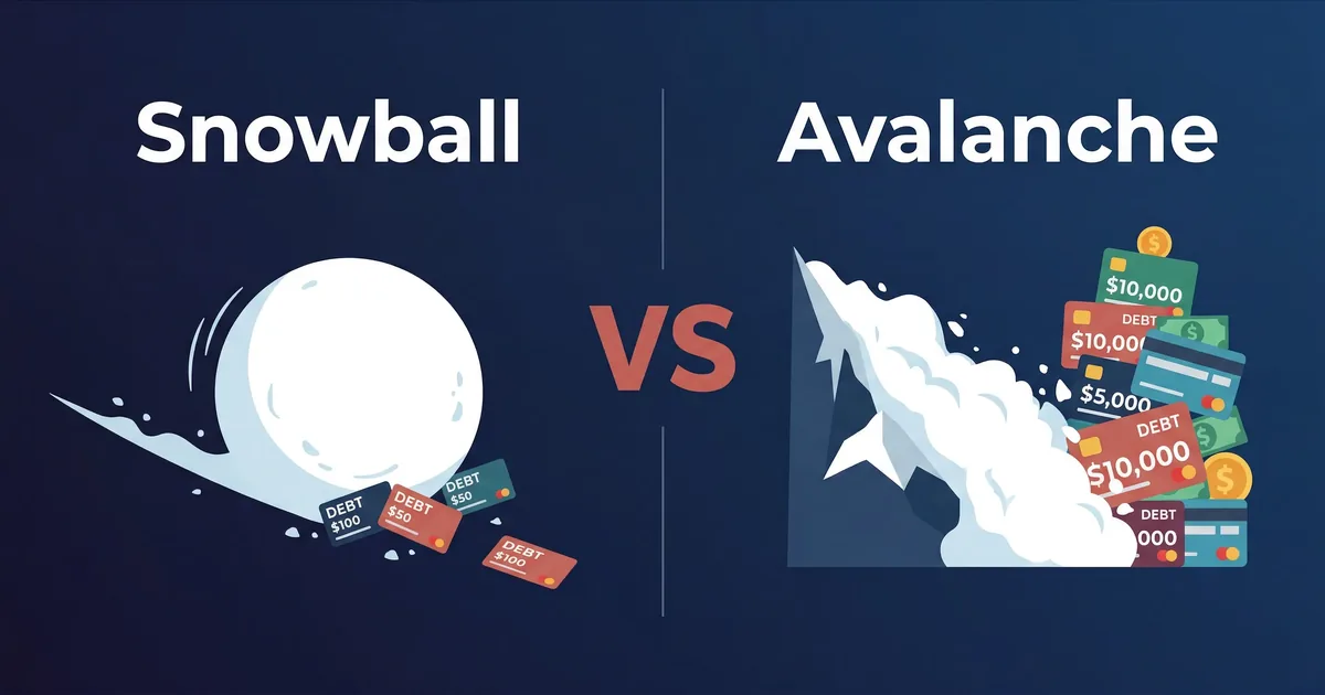 Debt Snowball vs. Avalanche: Which Payoff Method Is Best?
