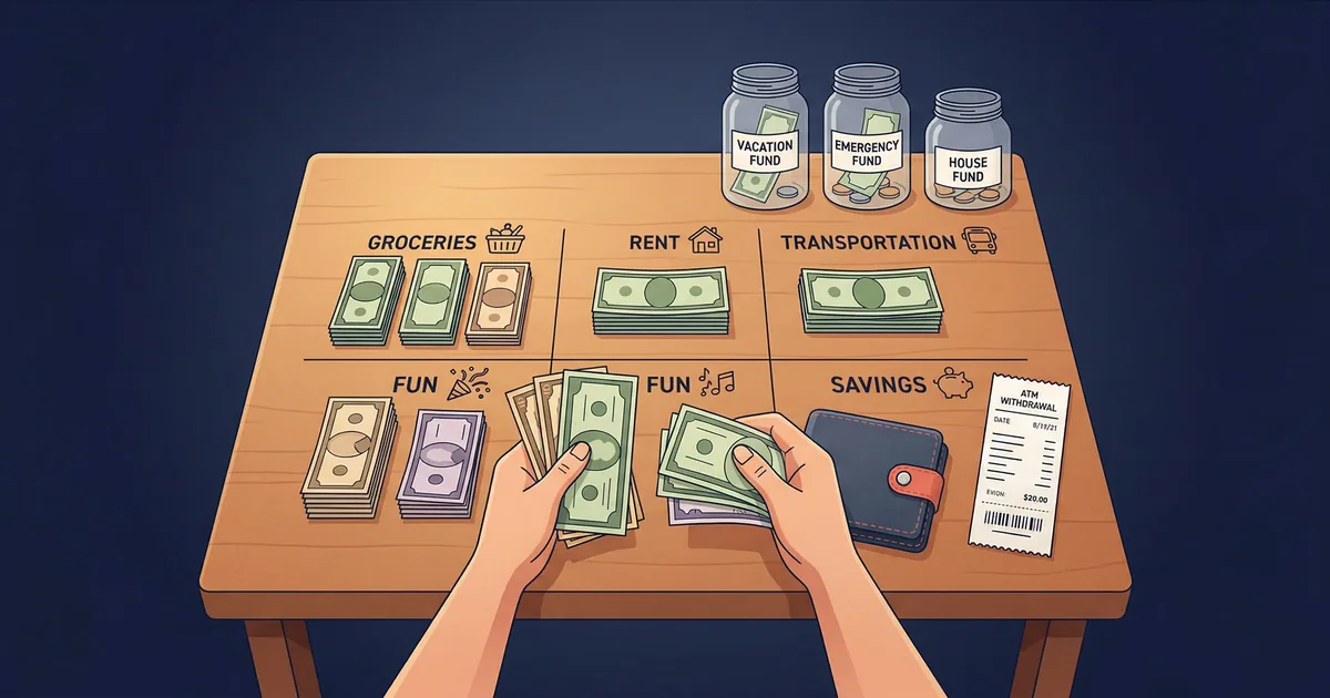 How to Budget with Cash: The Complete Cash Envelope Guide