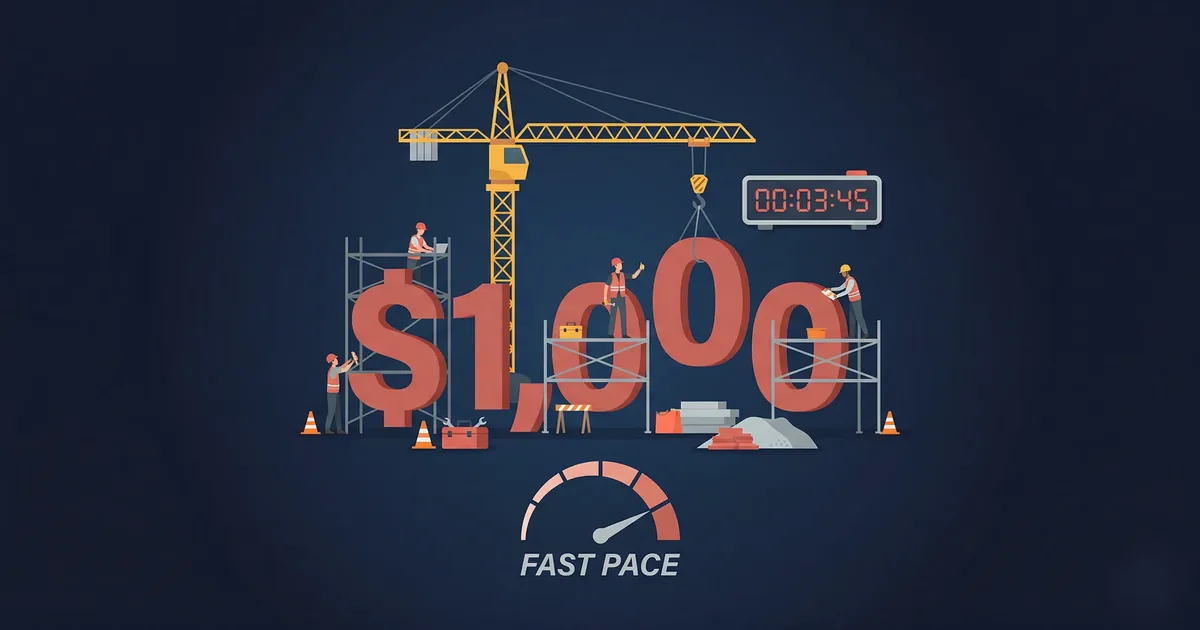 How to Save $1,000 Fast: A Step-by-Step Plan