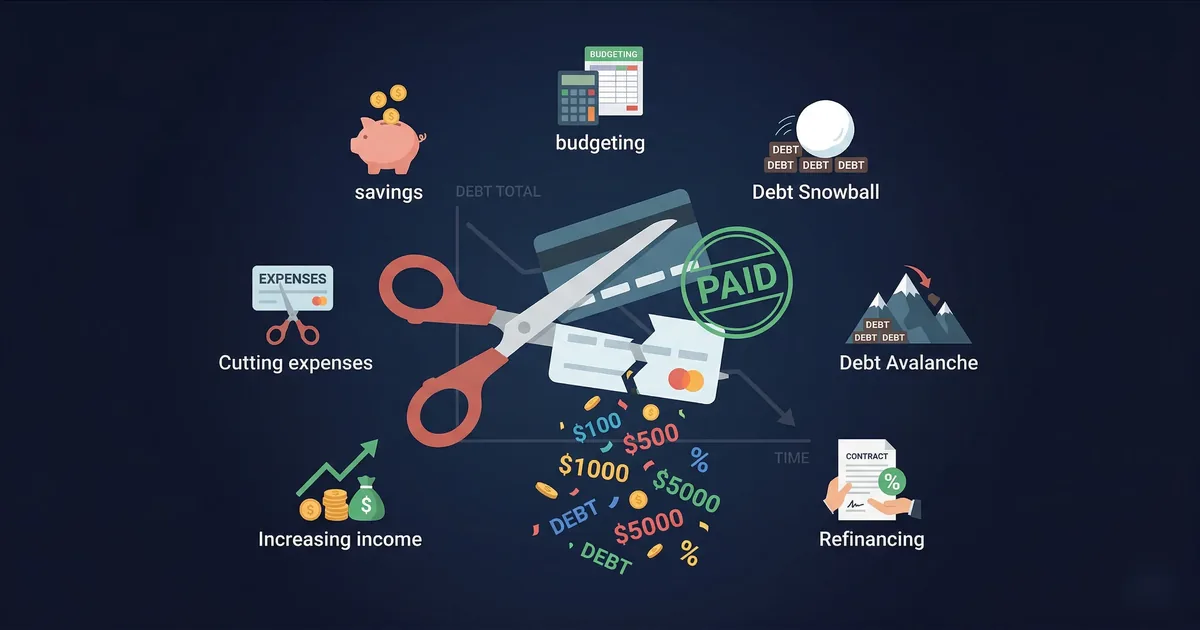 How to Pay Off Credit Card Debt Fast: 7 Proven Strategies