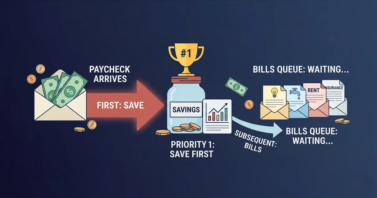 Pay Yourself First: The #1 Savings Strategy Explained