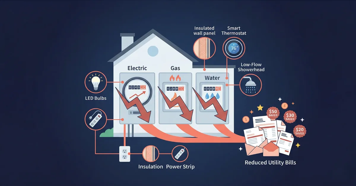 How to Save Money on Utilities: 12 Proven Strategies