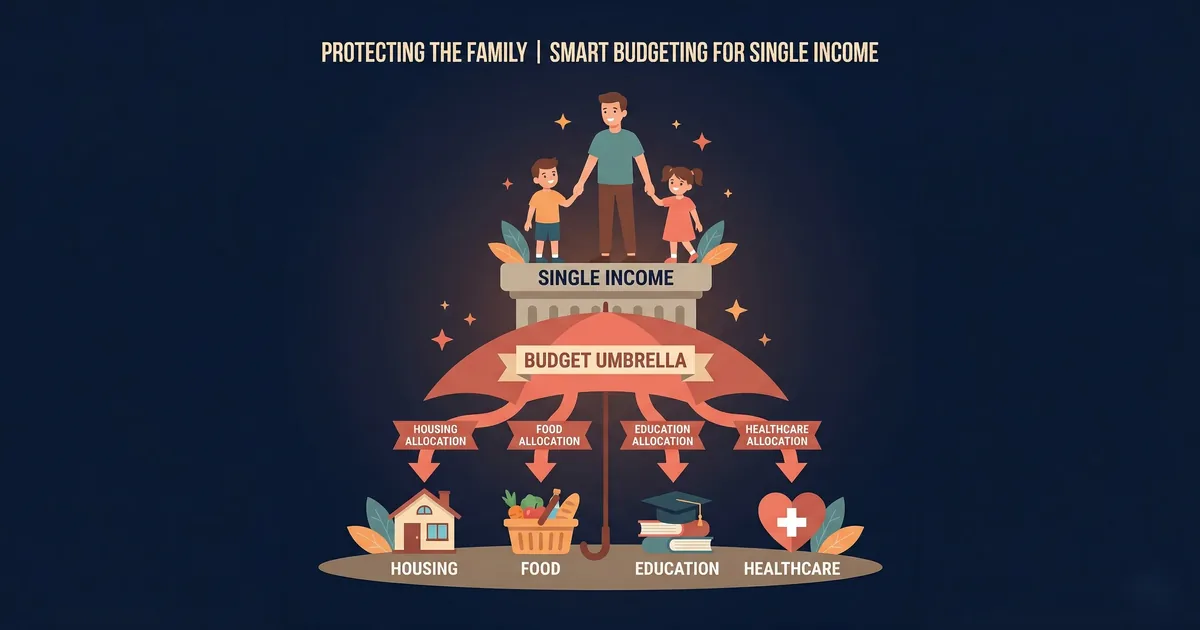 How to Budget on a Single Income: Family Finance Guide