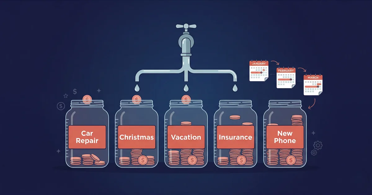 Sinking Funds Guide: Save for Every Expense