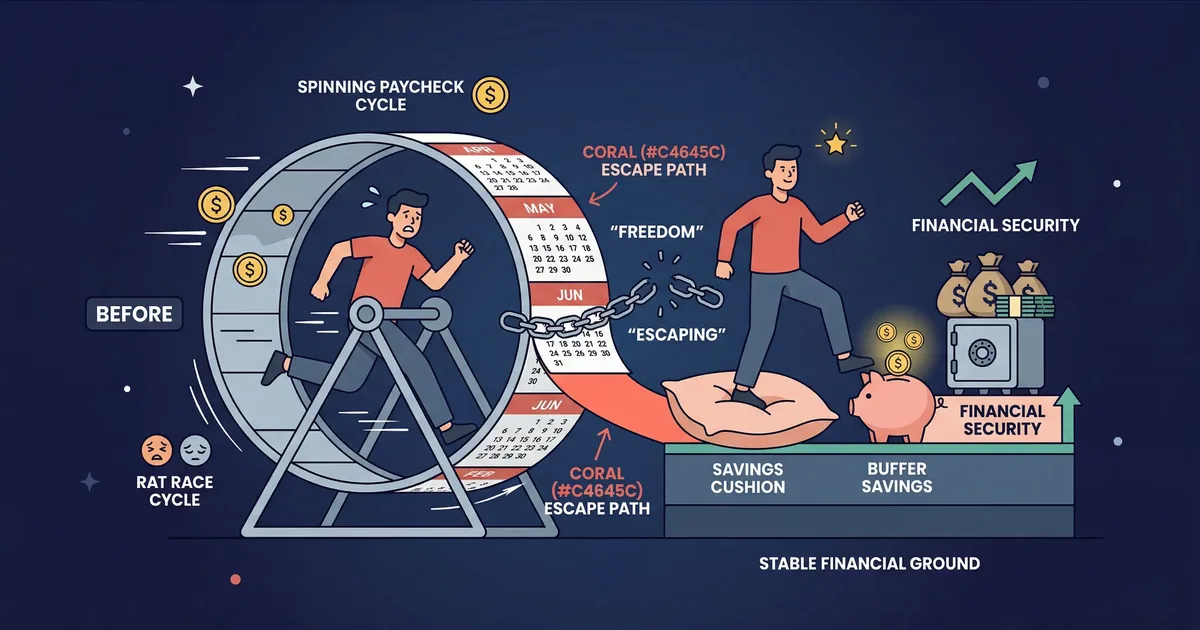 How to Stop Living Paycheck to Paycheck: A Step-by-Step Plan