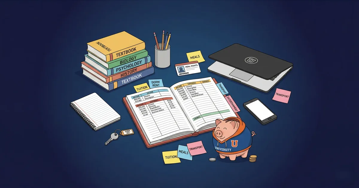 College Student Budget Guide: Manage Money on Campus