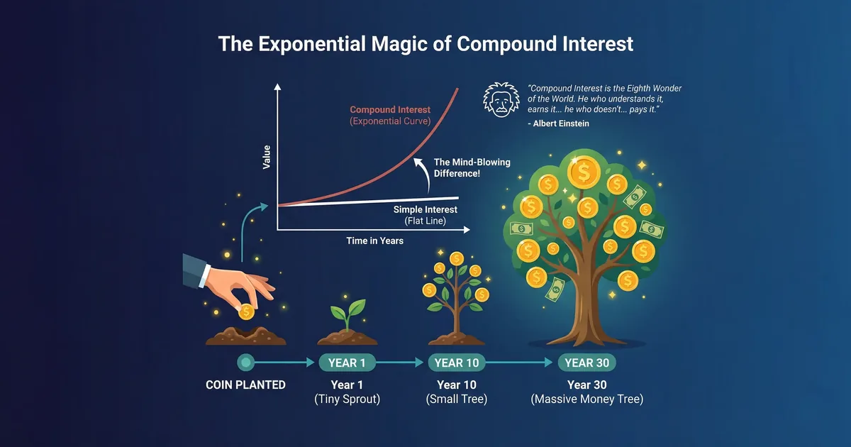 Understanding Compound Interest: How Your Money Grows